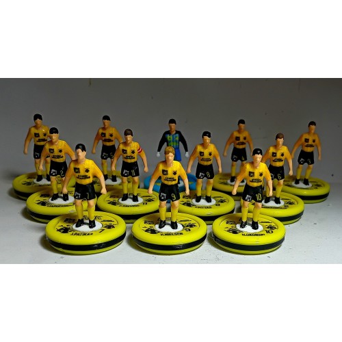 Subbuteo Andrew Table Soccer AEK Athens 1988-89 Greek Champions on RSB Professional